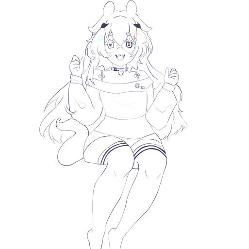 [LINE ART] fullbody 25$