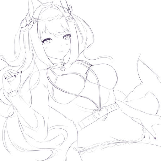 [SKETCH] halfbody 10$